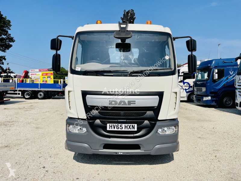 Lastbil DAF 122 B-2 DUO