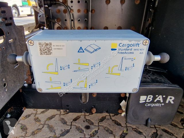 Lastbil Renault D wide / Ladebordwand / Getränke