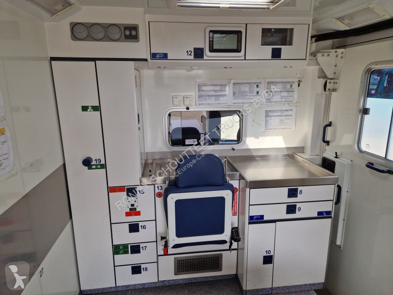 Lastbil Mercedes Sprinter 516 CDI 4x2 Sprinter...
