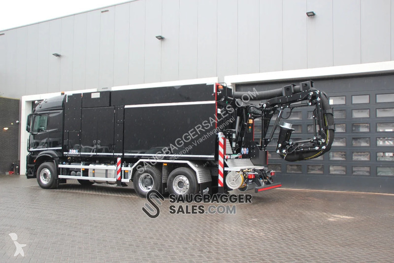 Camion Mercedes 2851 MTS 2024 Saugbagger
