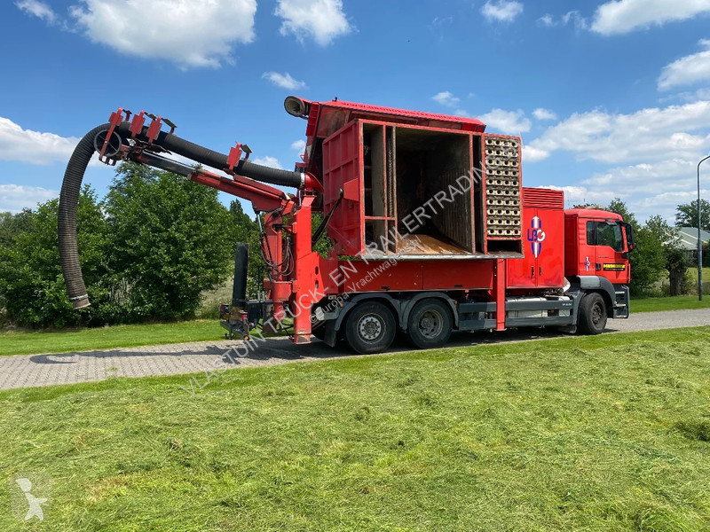 Kamion MAN 28.440 | SAUGBAGGER | SUCTION...