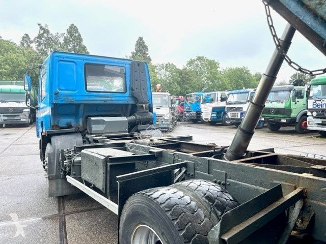 Camión DAF 65210 4x2 FULL STEEL KIPPER (EURO 2...