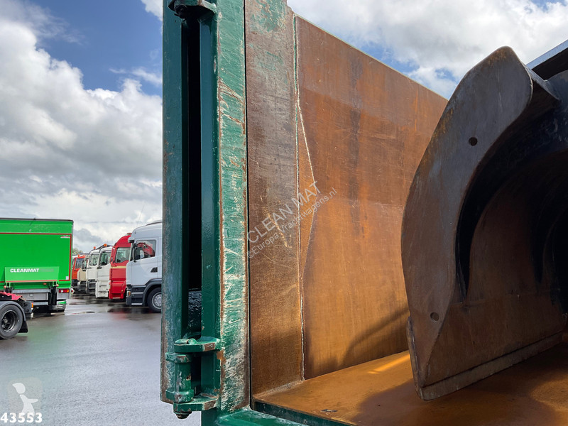 Camion Scania 410 8x4 Euro 6 HMF 18 Tonmeter...