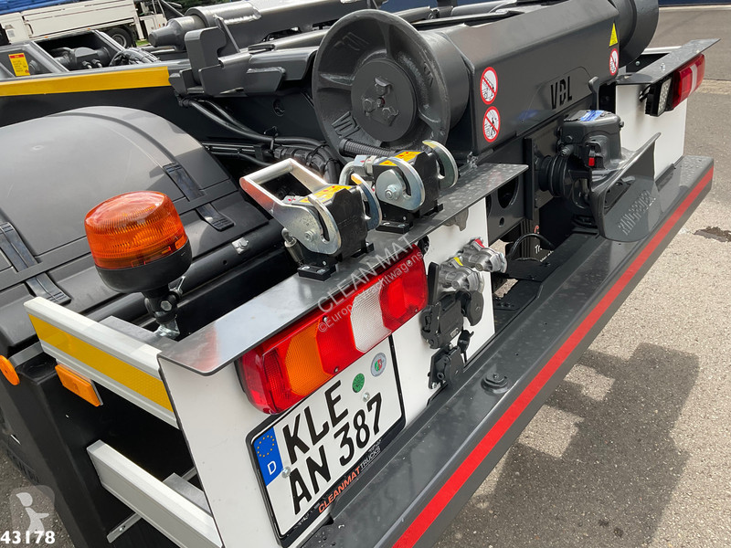 Camion Mercedes 2643 Euro 6 HMF 23 Tonmeter...