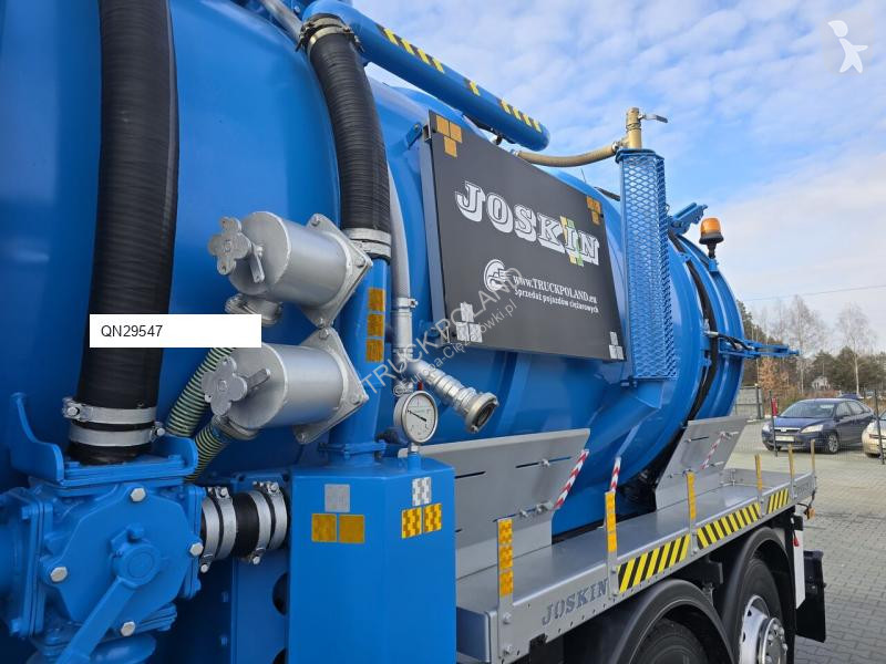 شاحنة Volvo JOSKIN