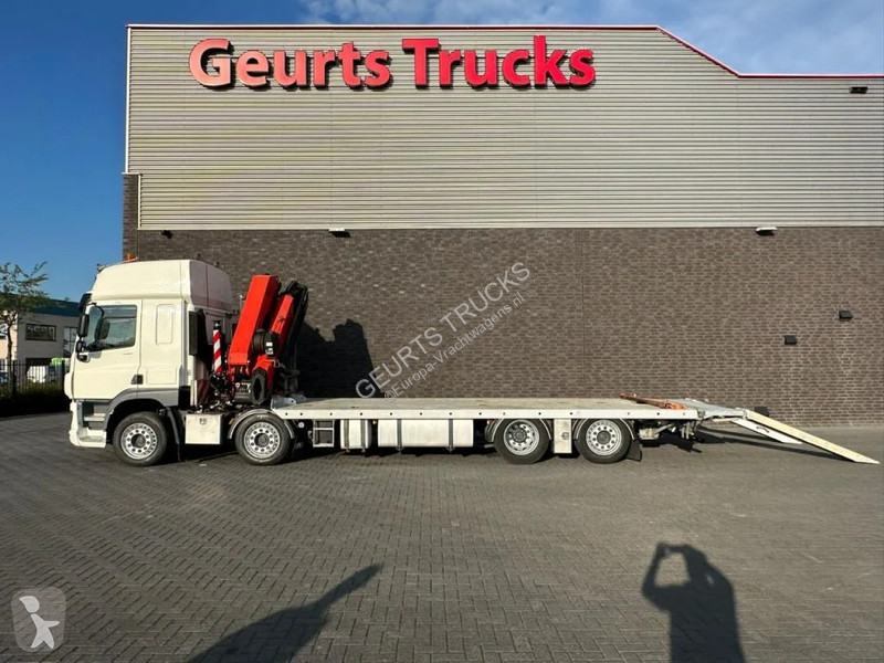 Camión DAF CF 450 8X2 OPRIJWAGEN/MACHINE...