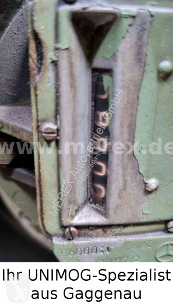 Maskine til vejarbejde Unimog / 406 Cabrio -...