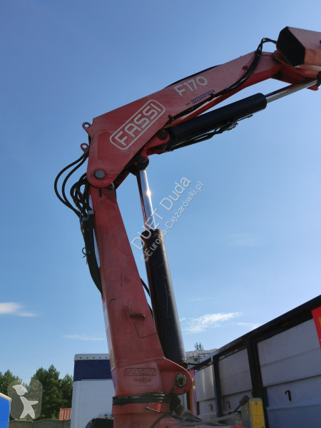 Camion Scania 124L 420 6x2 Retarder HDS FASSI...