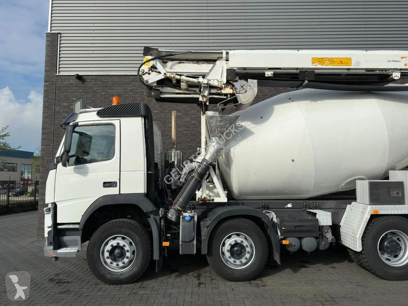 Kamion Volvo 8X4 + STETTER 9 M3 MIXER/MISCHER +...