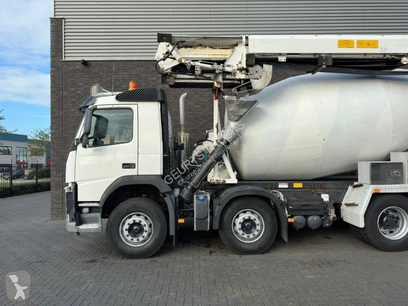 Camión Volvo 8X4 + STETTER 9 M3 MIXER/MISCHER +...
