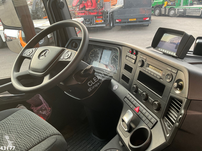 Camion Mercedes 2643 Euro 6 HMF 23 Tonmeter...