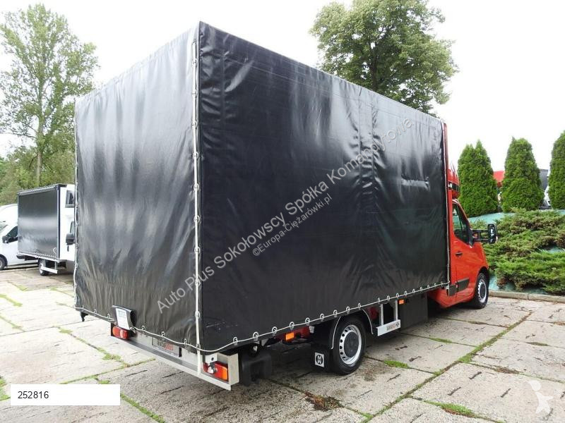 Bedrijfswagen Opel MOVANO PLANDEKA 10 PALET...