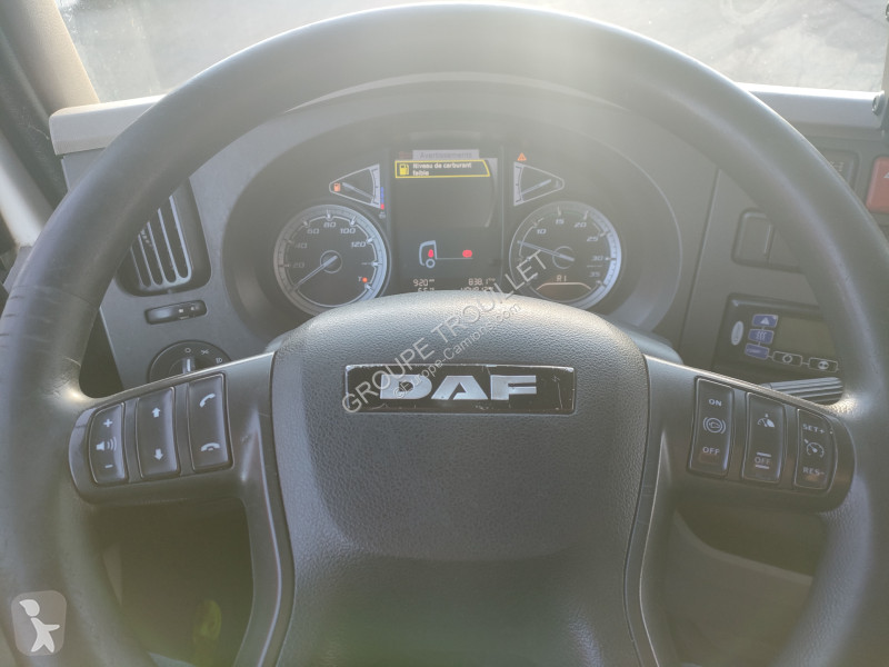 شاحنة DAF 19 TONNES 320 CV HAYON CAISSE...