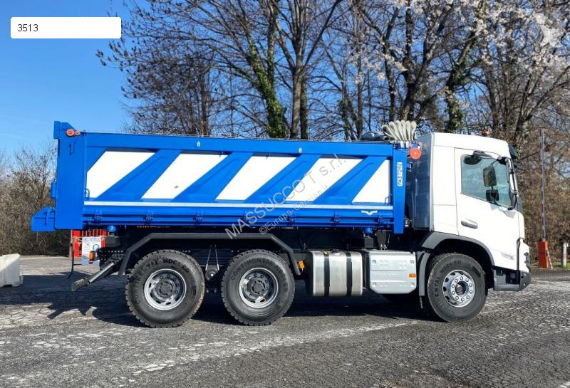 Kamion Volvo FMX 460
