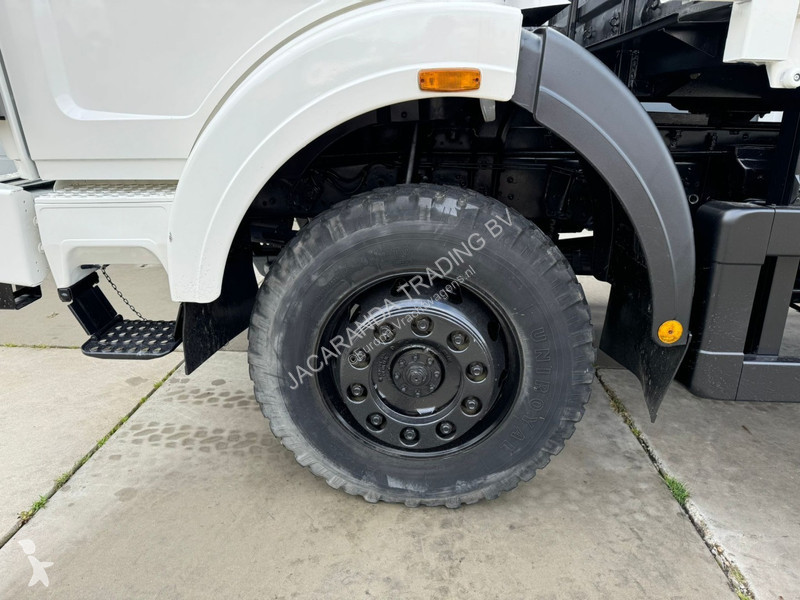 Kamion Mercedes 4x4 EX MILITARY - RECONDITIONED