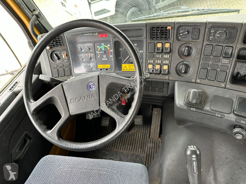 Camión Scania 320 6x6 (2x IN STOCK )