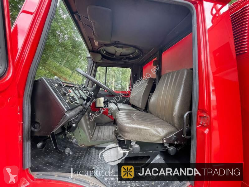 Vrachtwagen Unimog FIRE TRUCK 1000L (5x IN...
