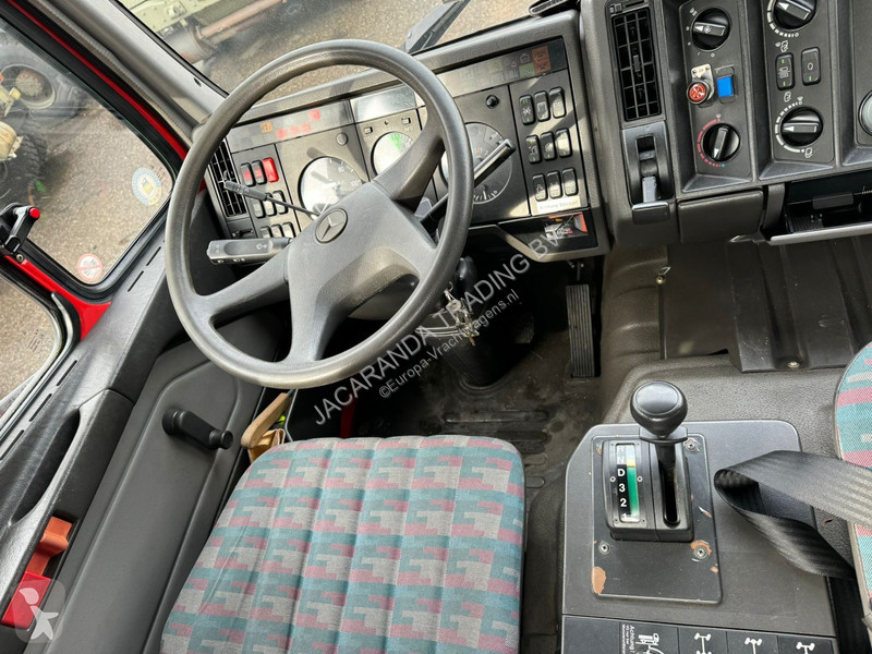 Kamion Mercedes 6x4 - V8 - EX ARMY - NEW...
