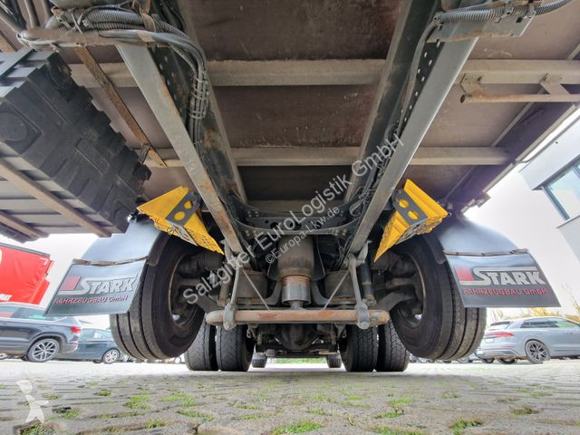 Camion Mercedes 2536 L / LENKACHSE / STERZANTE