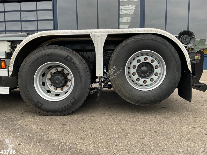 Camion MAN 35.480 8x4H Euro 6 HMF 40 Tonmeter...