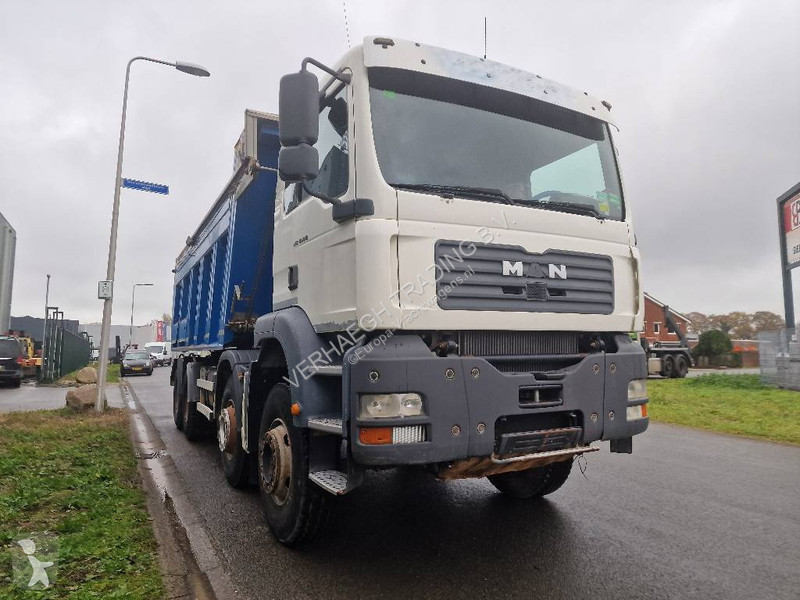 Kamion MAN TG410A 41.410 FFD/41413 FFDK