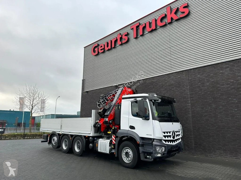 Kamion Mercedes 3646 L 8X4 + FASSI F545RA.2.26...