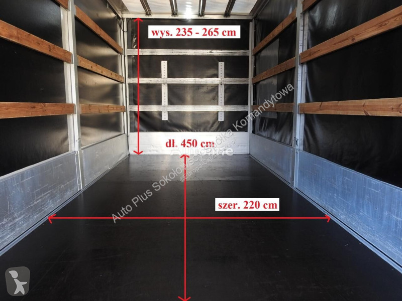 Bedrijfswagen Opel MOVANO PLANDEKA WINDA 9...