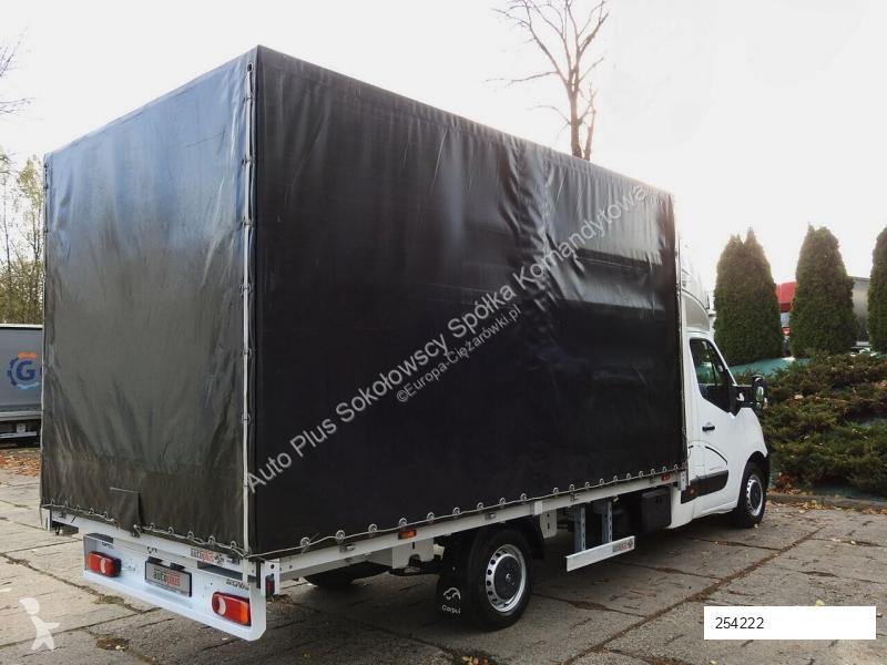 Bedrijfswagen Opel MOVANO PLANDEKA 10 PALET...