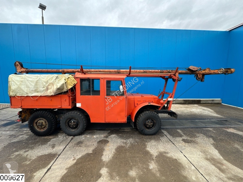 Vrachtwagen Dodge WC 63 M 6x6