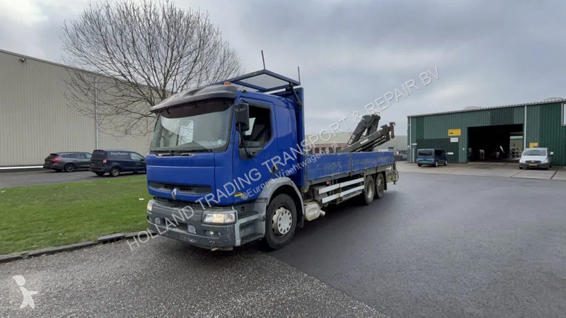Kamion Renault 320 320 Dci