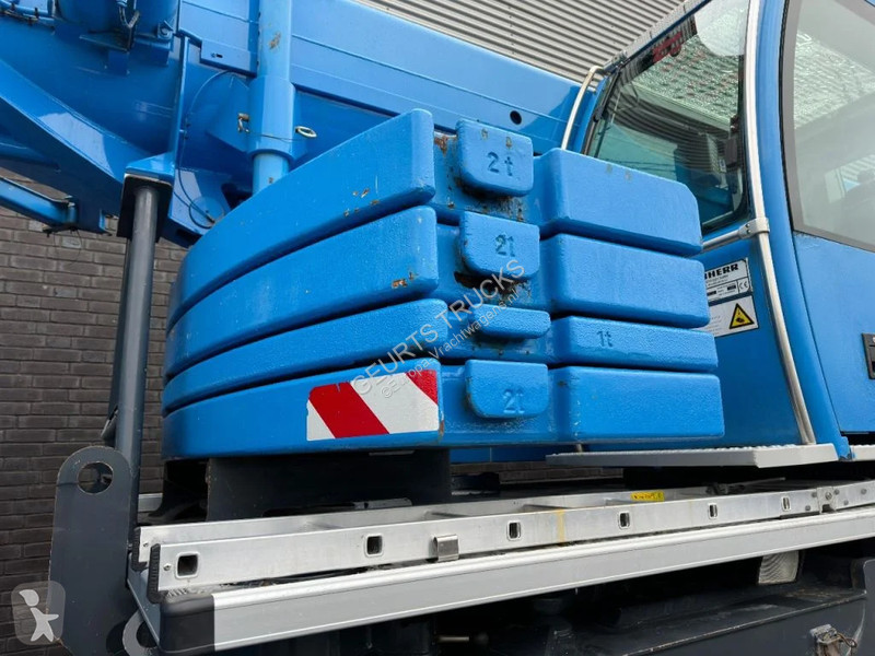 Camion Scania P420 8X4 + LIEBHERR LTF 1045-4.1...