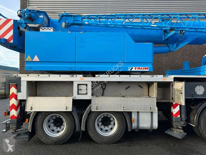 Camion Scania P420 8X4 + FAUN HK 40 + JIB...