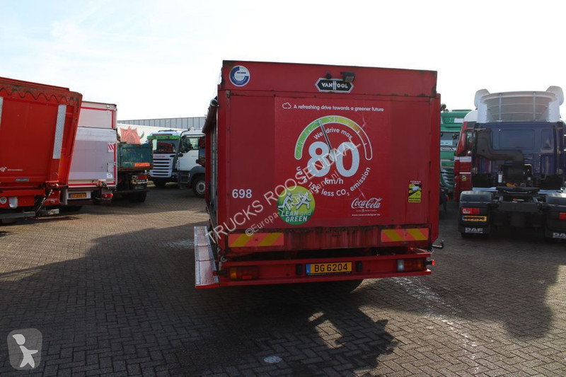 Camion Iveco 100E18 + EURO 5 + LOW KM