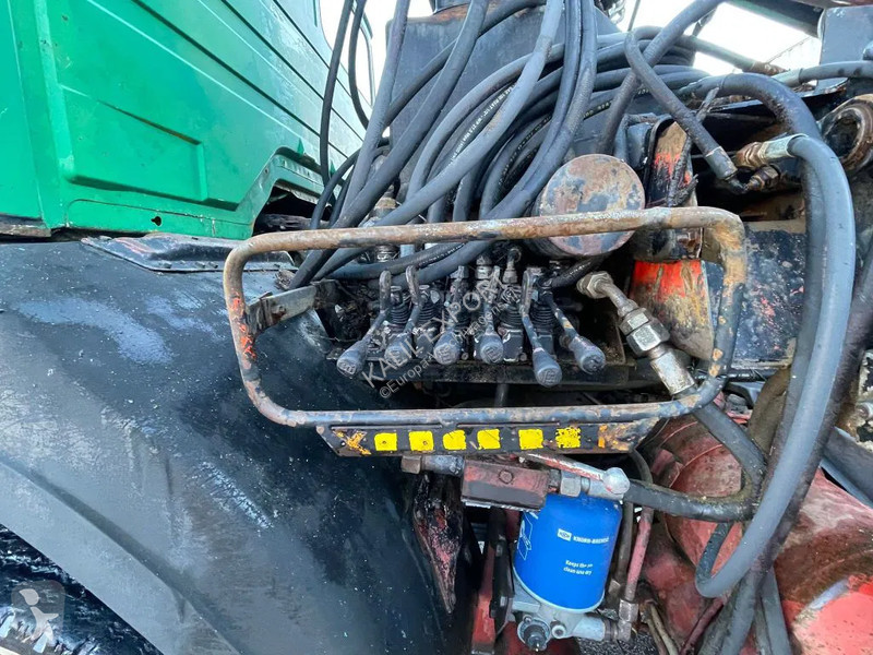 Camion Mercedes SK Kipper 6x6 V8 Big Axle's...