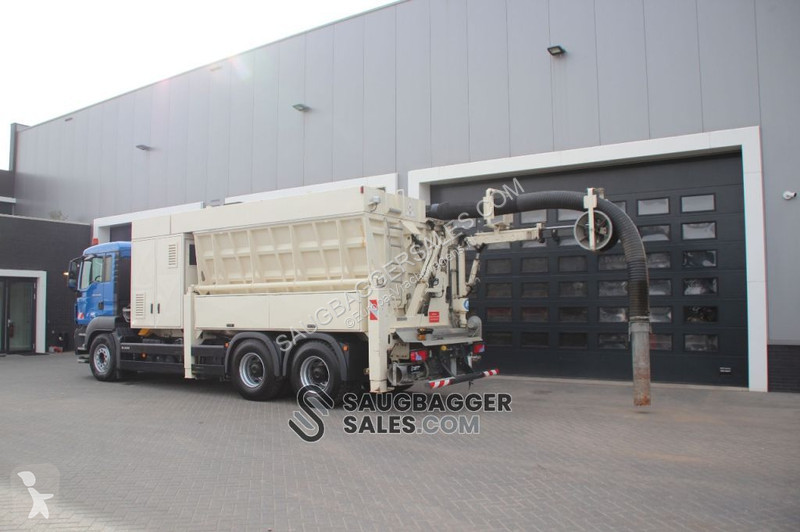 Kamion MAN 35.480 RSP Saugbagger