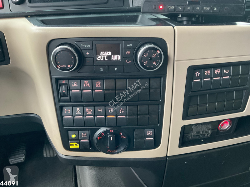 Camion MAN 28.510 HMF 50 Tonmeter laadkraan +...