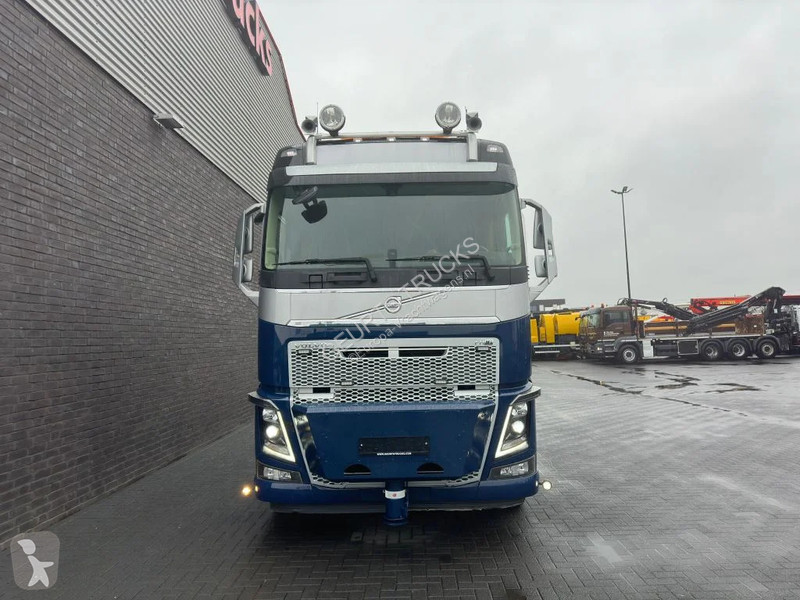 Camion Volvo 16650 8X2 + EFFER 1855/8S + JIB 6S...