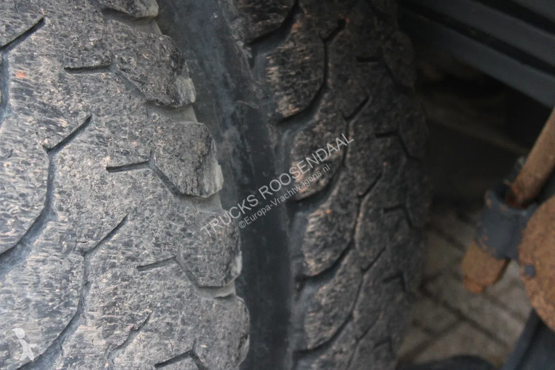 Camion Mercedes 3241 8x4 + SPRING SPRING BLATT...