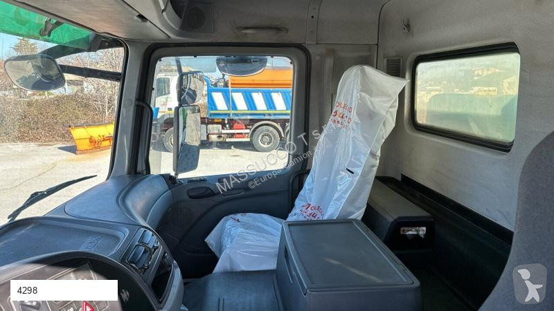 Lastbil Mercedes benz 4146 AKN 8X8