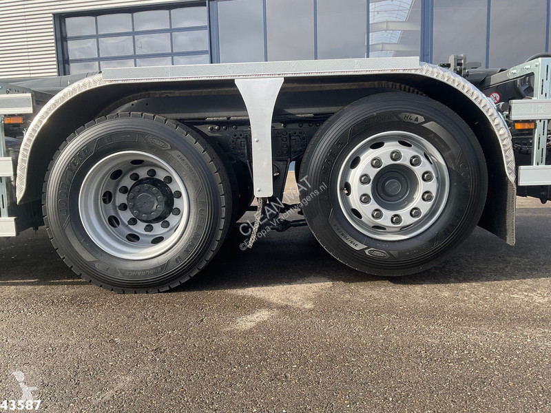 Camion DAF FAN  430 Hiab 25 Tonmeter laadkraan