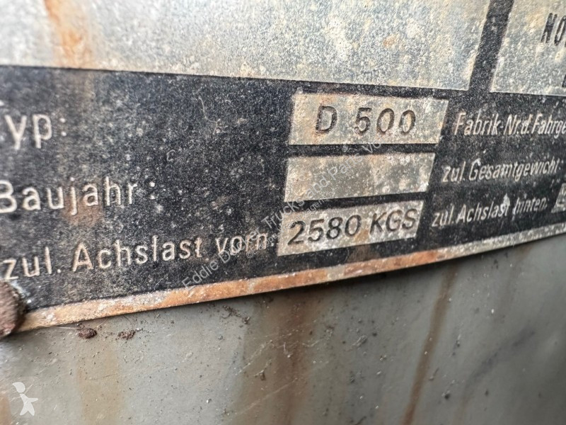 Teherautó  ARROW D500 CONCRETE CRUSHER