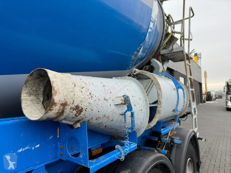 Kamion  2-ASSIGE 10M3 CONCRETE MIXER/MISCHER/MIXER