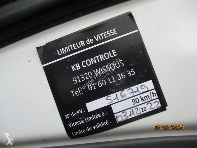 Camion Mercedes grue HMF 1310 K2 2636 année 2020