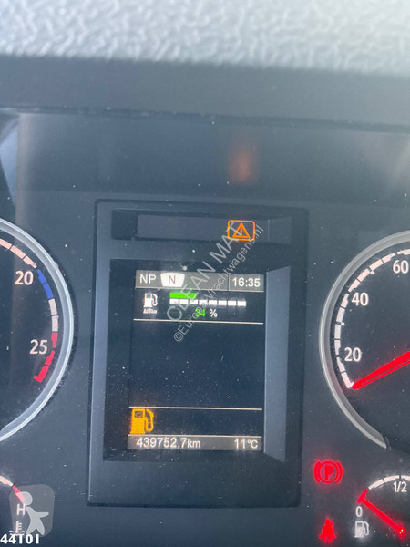 Kamion Scania 280 Euro 6 14 Ton portaalarmsysteem