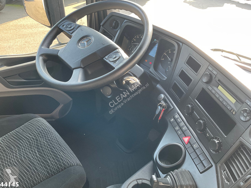 Camion Mercedes 2124 Hydraulische oprijramp...