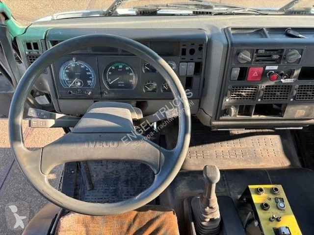 Kamion Iveco 135E23WR 4x4 FULL STEEL PORTAL...