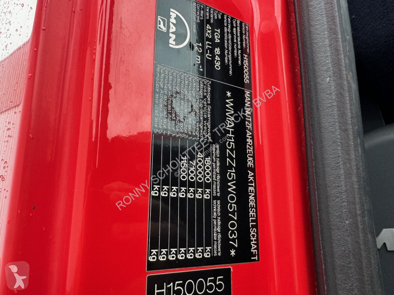 Lastbil MAN TGA 18.430 4X2 LL TGA 18.430 4X2...