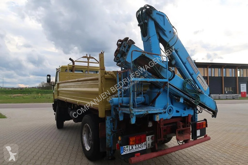 Kamion Mercedes SK SK - 1988 - Side tipper -...