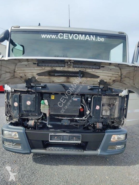 Kamion MAN 12.250 Containersysteem met kraan...