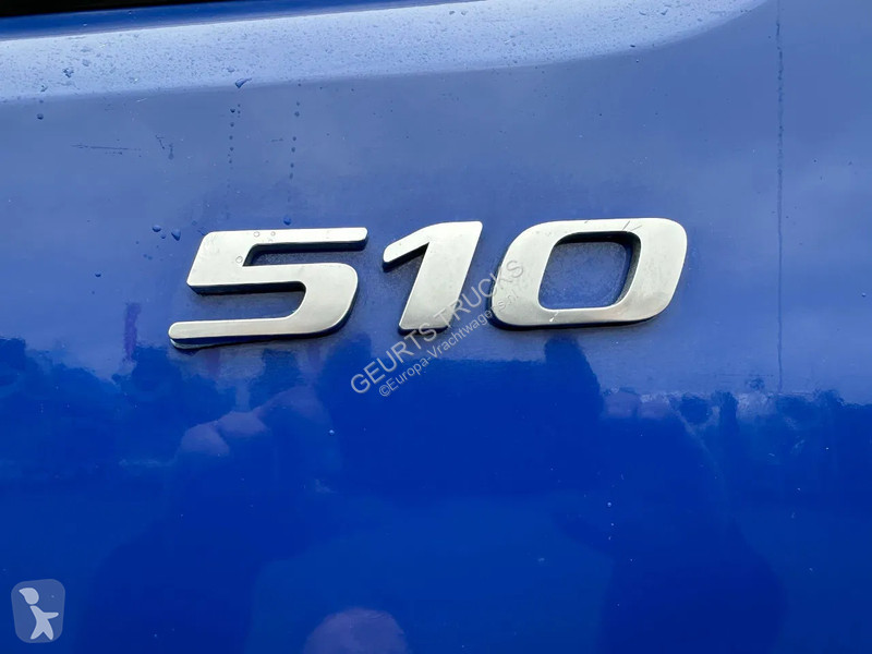 Camion DAF 510 6X4 + DE BUF ST2 2-ASSIGE 10M3...